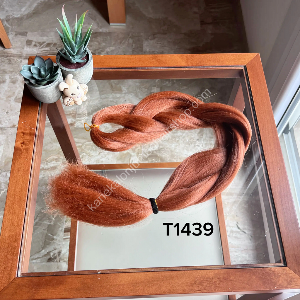 Henlon Premium Jumbo Braid – 24” (60 cm) | 80 g | Fibra sintetica di Alta Qualità | alta temperatura