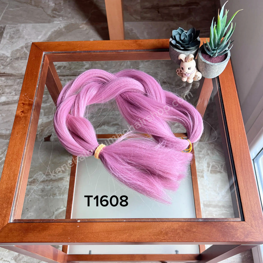 Henlon Premium Jumbo Braid – 24” (60 cm) | 80 g | Fibra sintetica di Alta Qualità | alta temperatura