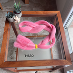 Henlon Premium Jumbo Braid – 24” (60 cm) | 80 g | Fibra sintetica di Alta Qualità | alta temperatura