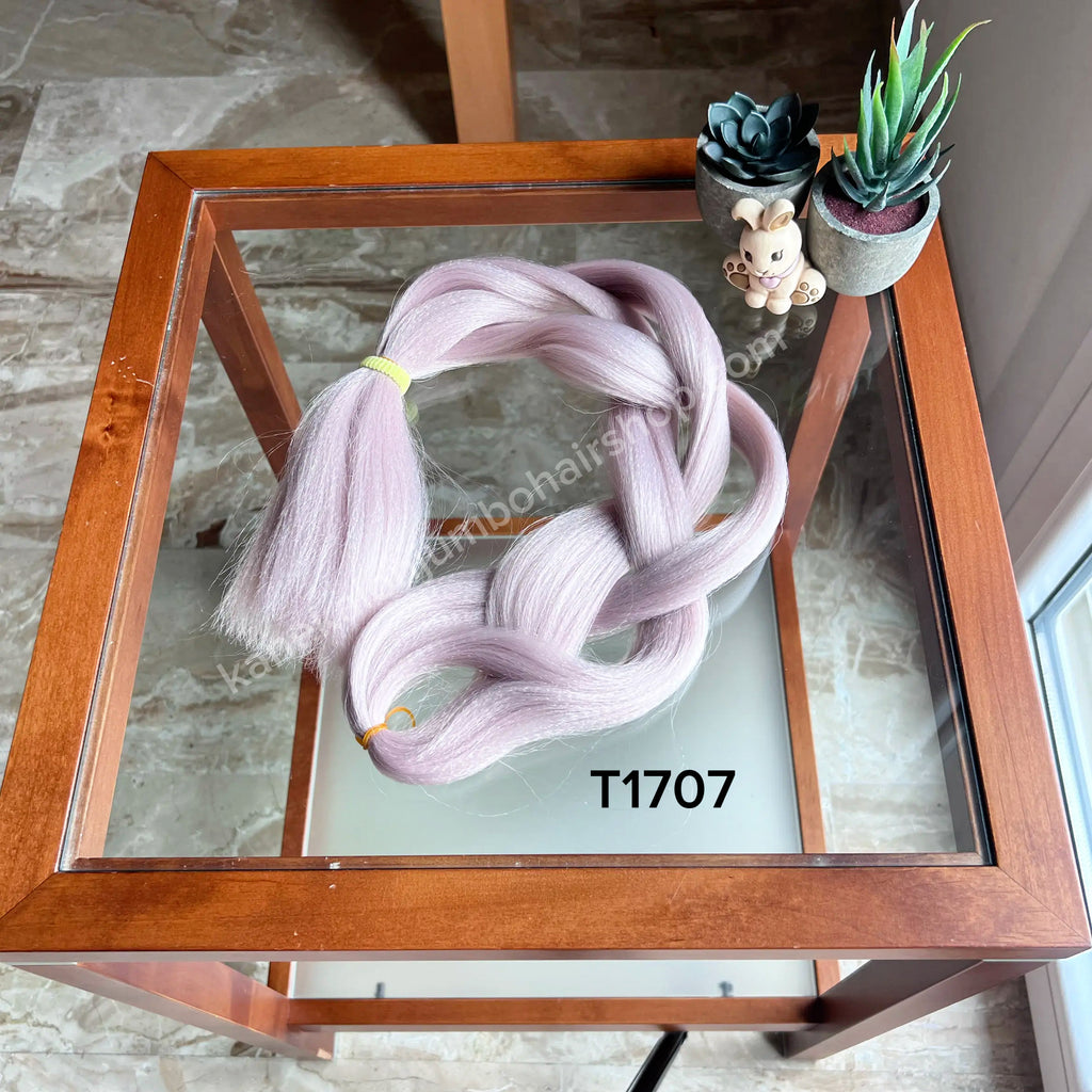 Henlon Premium Jumbo Braid – 24” (60 cm) | 80 g | Fibra sintetica di Alta Qualità | alta temperatura