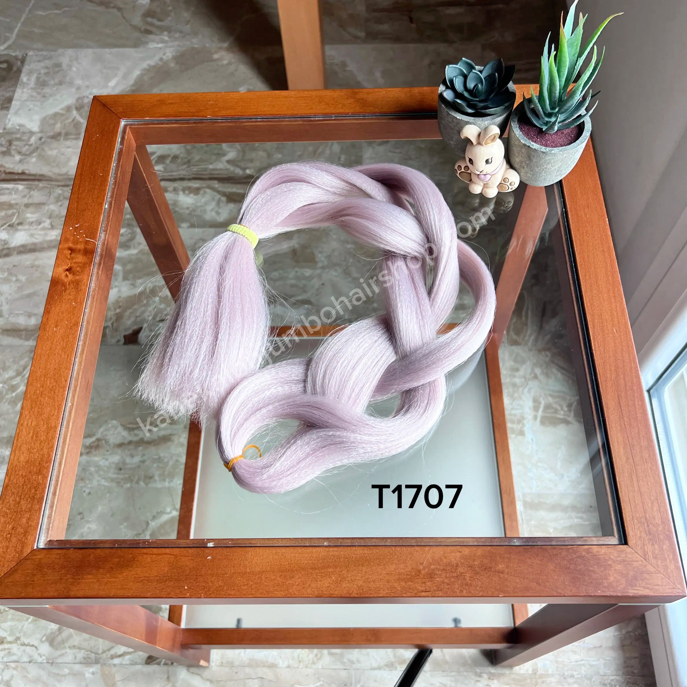 Henlon Premium Jumbo Braid – 24” (60 cm) | 80 g | Fibra sintetica di Alta Qualità | alta temperatura
