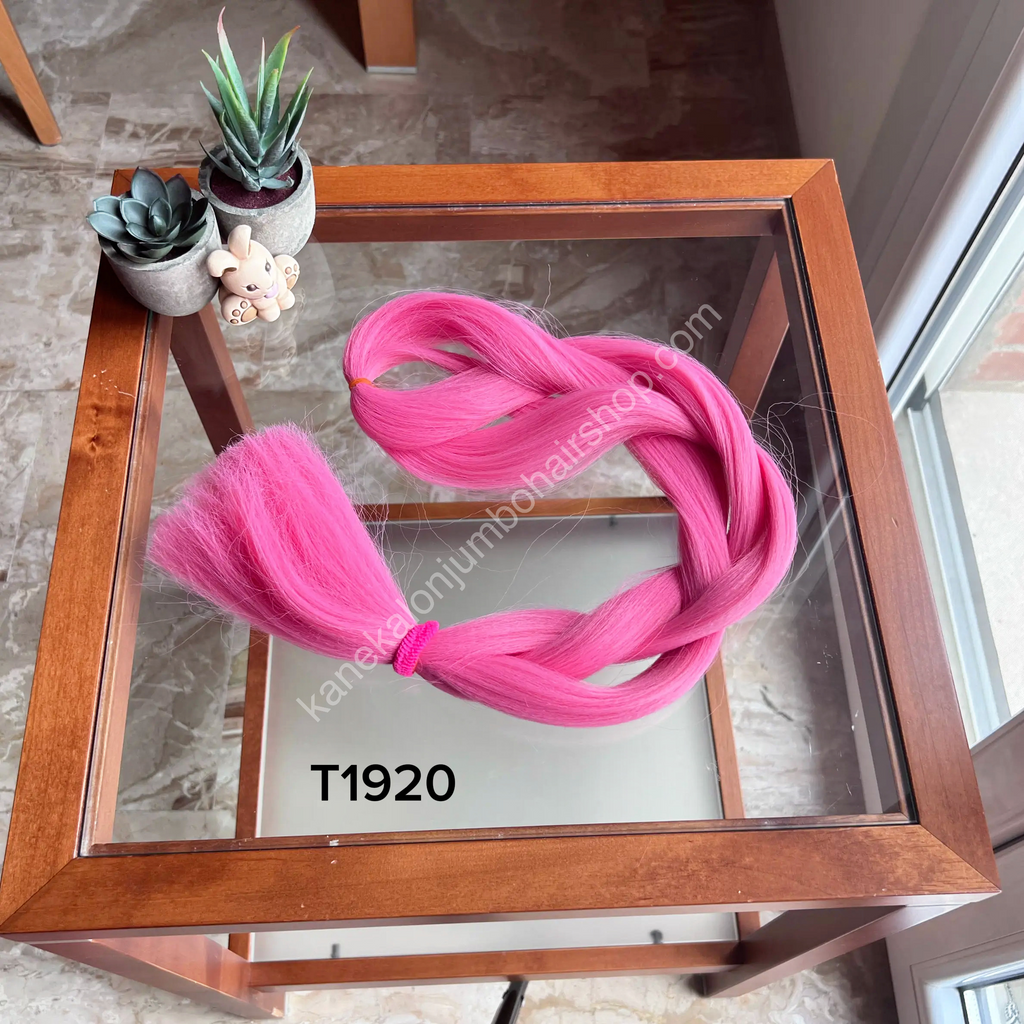 Henlon Premium Jumbo Braid – 24” (60 cm) | 80 g | Fibra sintetica di Alta Qualità | alta temperatura