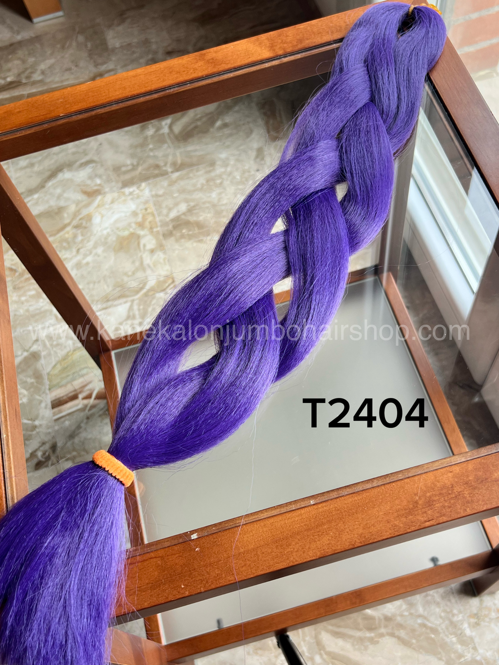 Henlon Premium Jumbo Braid – 24” (60 cm) | 80 g | Fibra sintetica di Alta Qualità | alta temperatura