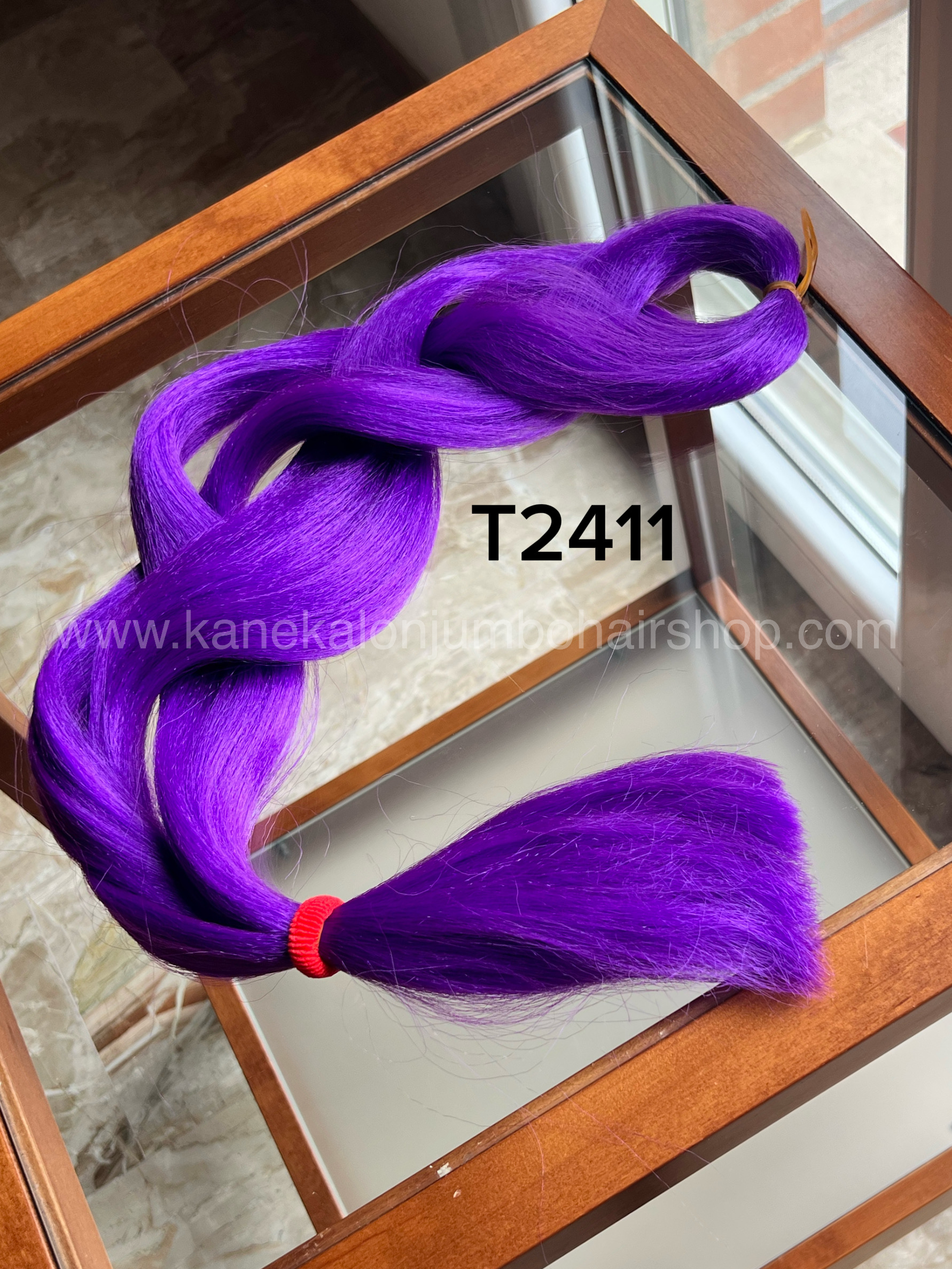 Henlon Premium Jumbo Braid – 24” (60 cm) | 80 g | Fibra sintetica di Alta Qualità | alta temperatura