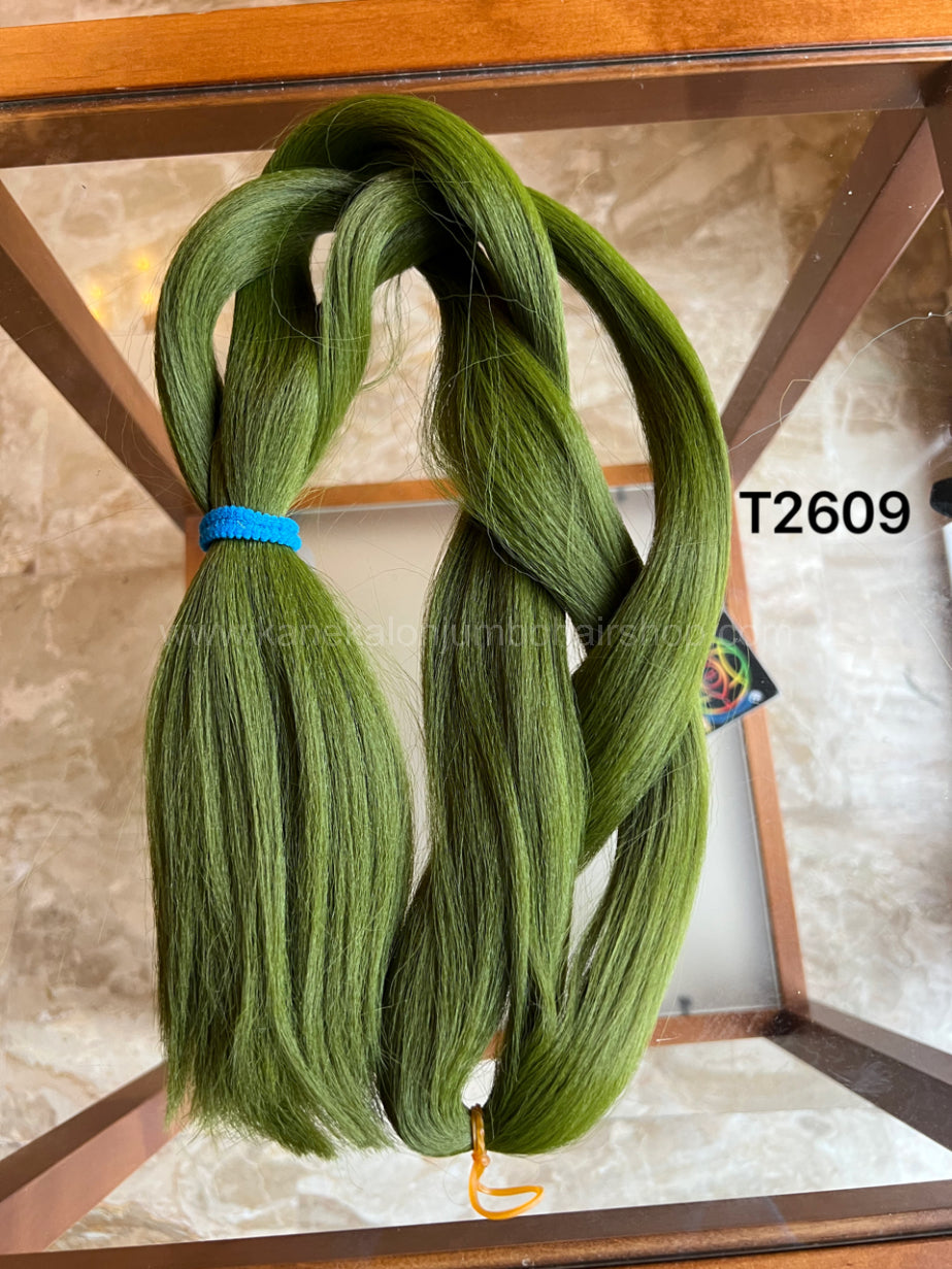 Henlon Premium Jumbo Braid – 24” (60 cm) | 80 g | Fibra sintetica di Alta Qualità | alta temperatura
