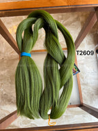 Henlon Premium Jumbo Braid – 24” (60 cm) | 80 g | Fibra sintetica di Alta Qualità | alta temperatura