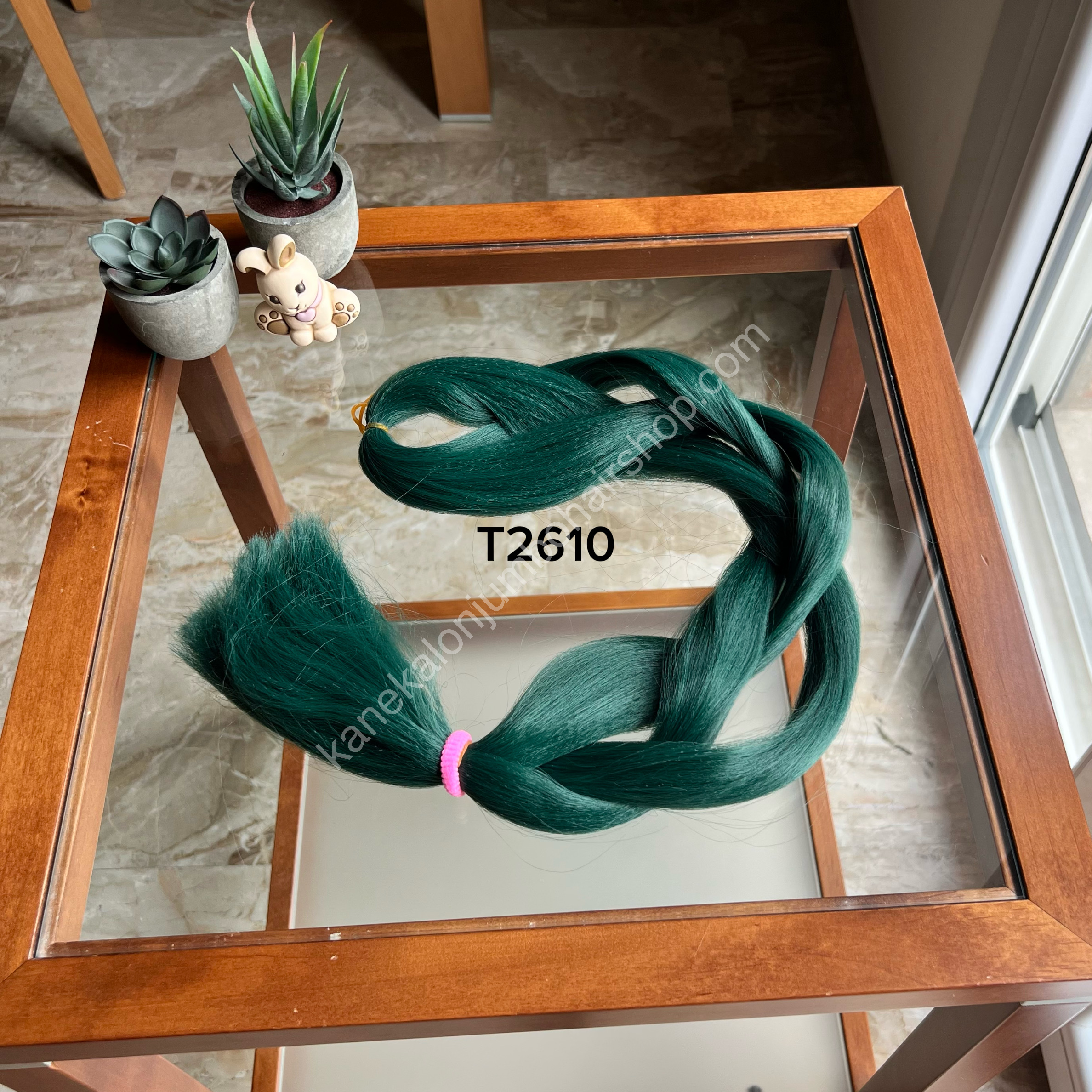 Henlon Premium Jumbo Braid – 24” (60 cm) | 80 g | Fibra sintetica di Alta Qualità | alta temperatura