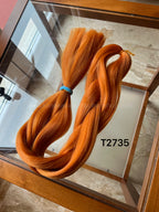 Henlon Premium Jumbo Braid – 24” (60 cm) | 80 g | Fibra sintetica di Alta Qualità | alta temperatura