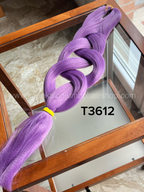 Henlon Premium Jumbo Braid – 24” (60 cm) | 80 g | Fibra sintetica di Alta Qualità | alta temperatura