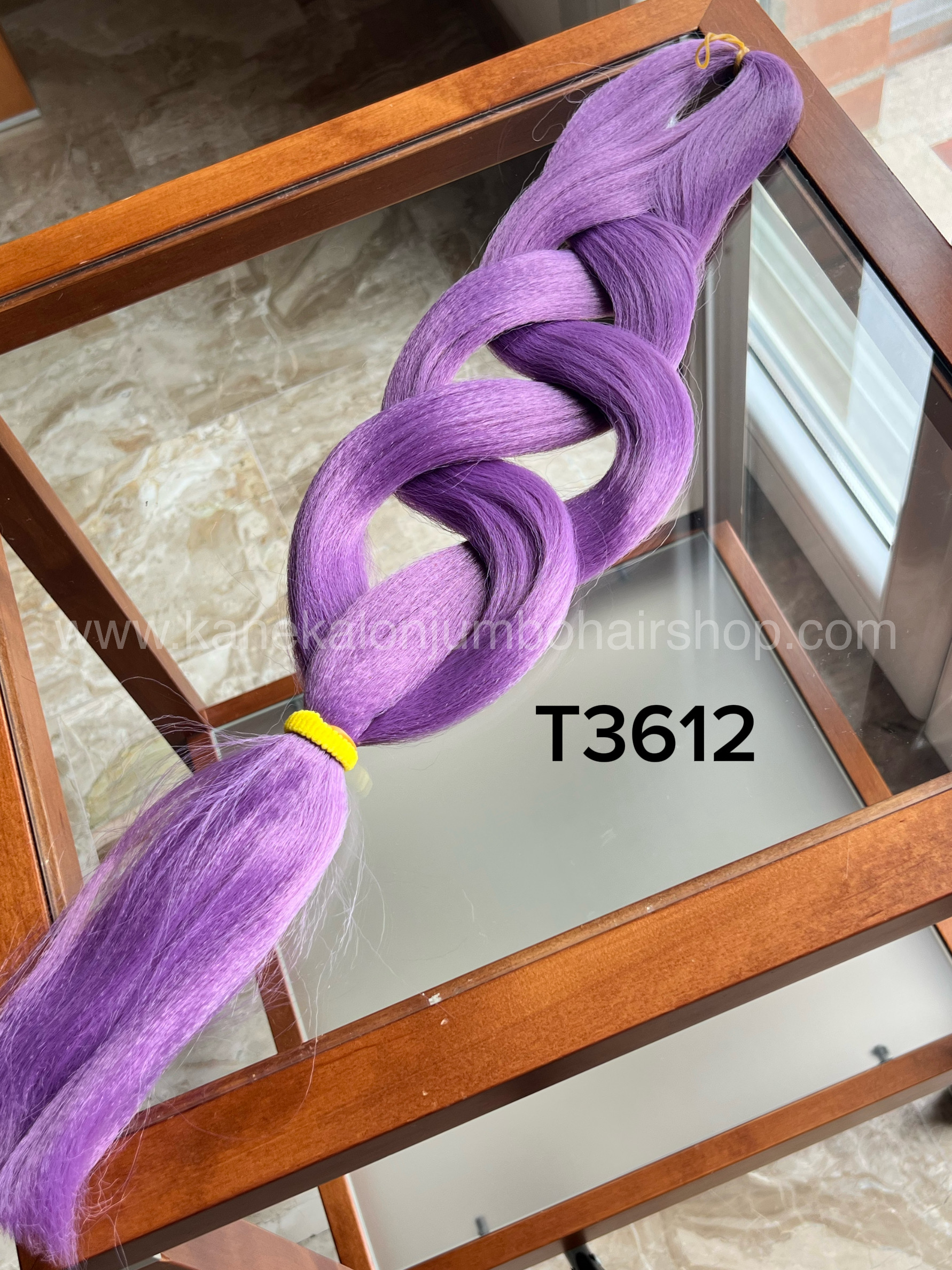 Henlon Premium Jumbo Braid – 24” (60 cm) | 80 g | Fibra sintetica di Alta Qualità | alta temperatura