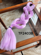 Henlon Premium Jumbo Braid – 24” (60 cm) | 80 g | Fibra sintetica di Alta Qualità | alta temperatura