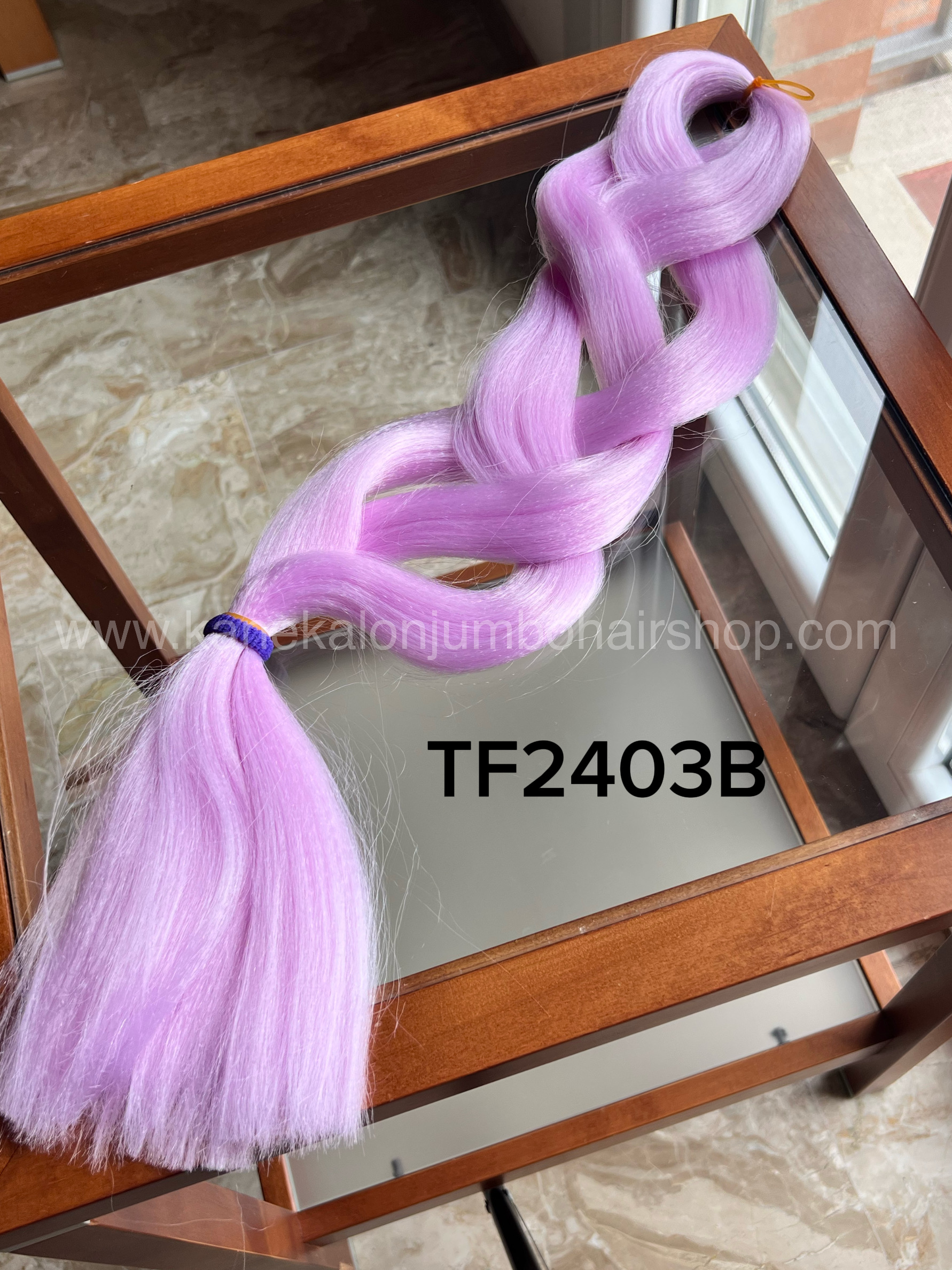 Henlon Premium Jumbo Braid – 24” (60 cm) | 80 g | Fibra sintetica di Alta Qualità | alta temperatura