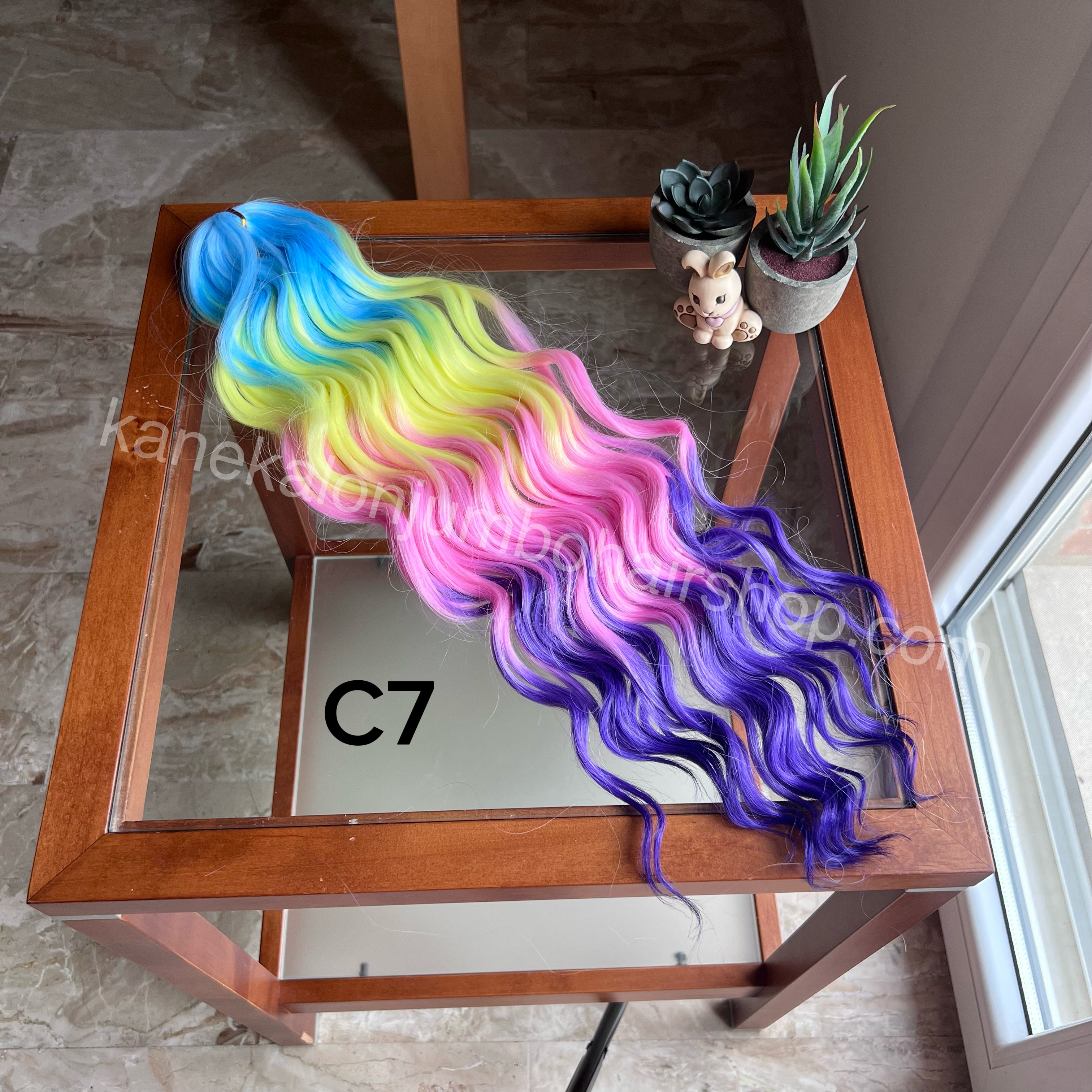 Anna Crochet Hair | 100 grammi | 50 cm