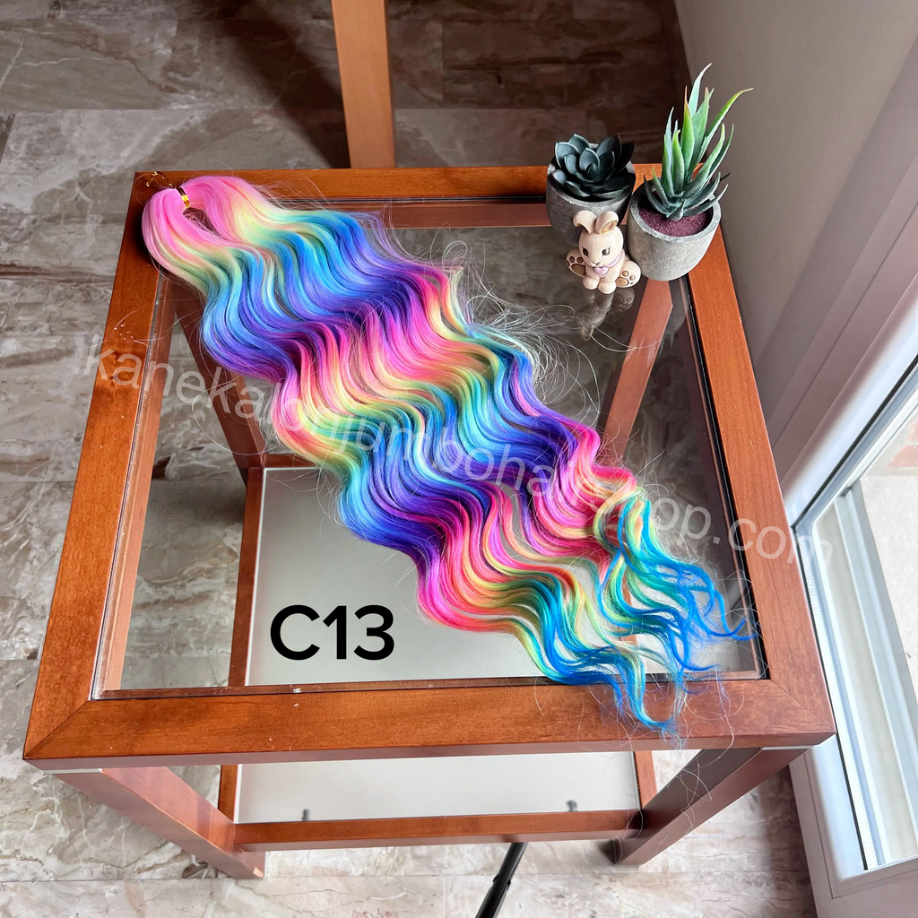 Anna Crochet Hair | 100 grammi | 50 cm
