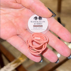 Mini Reusable Elastics for Dreadlocks and Hairstyling – 10 pcs | Ø 2 mm – Professional Use