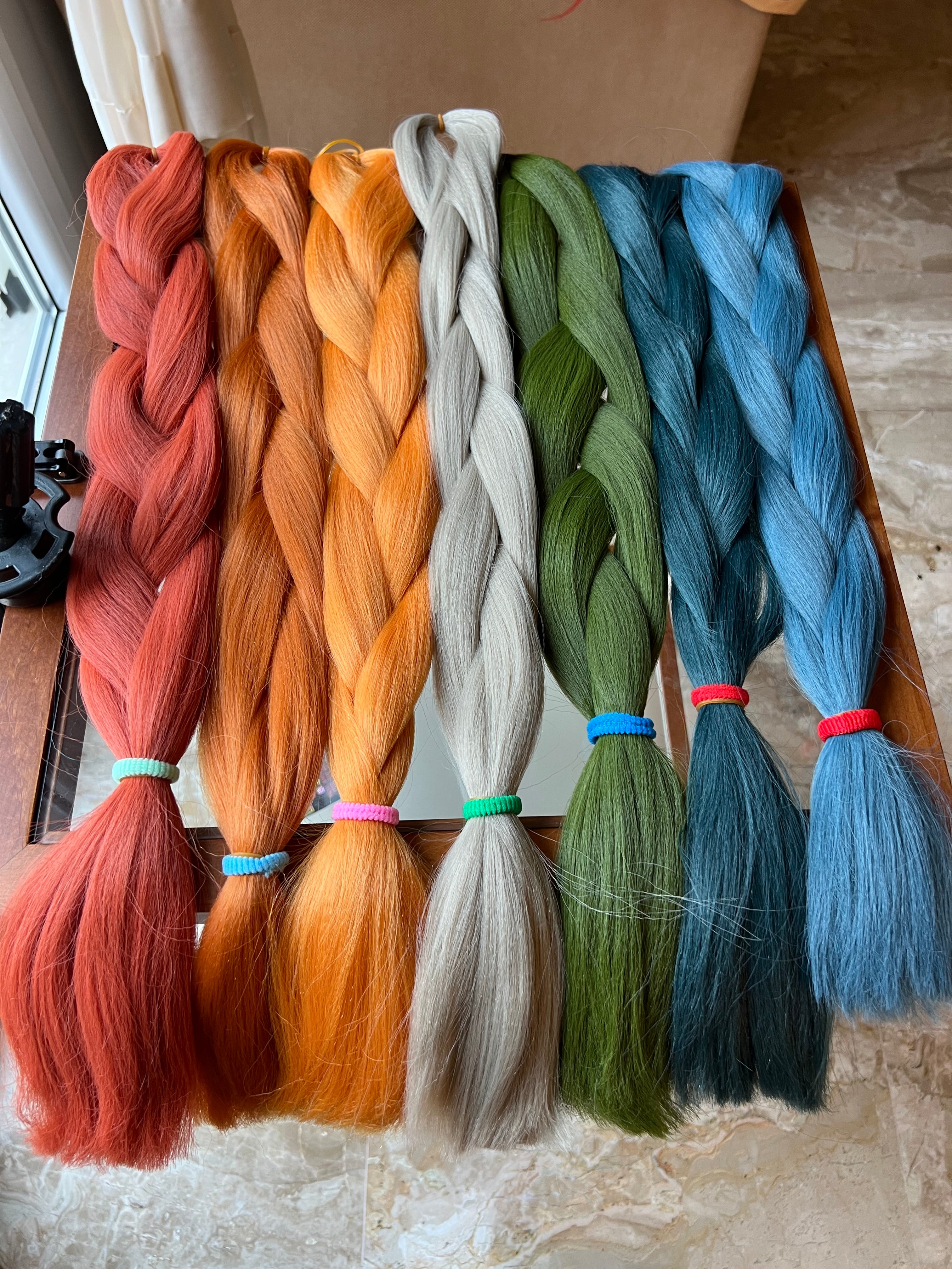 Henlon Jumbo Braid Hair