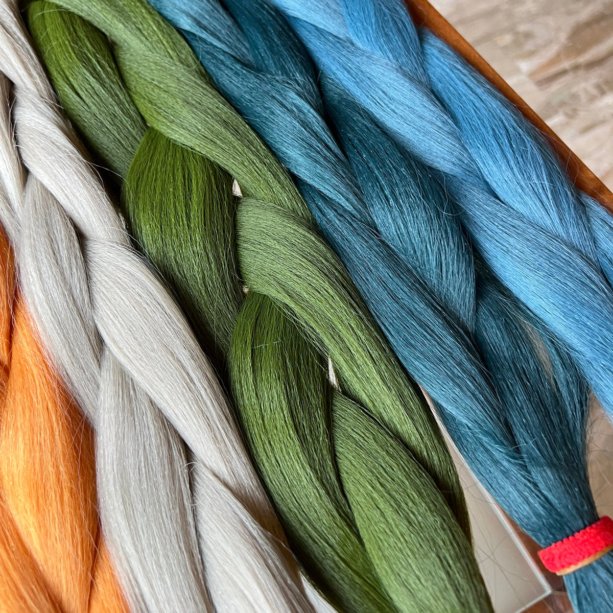 Henlon Jumbo Braid - 80 g, 60 cm, fibra HT