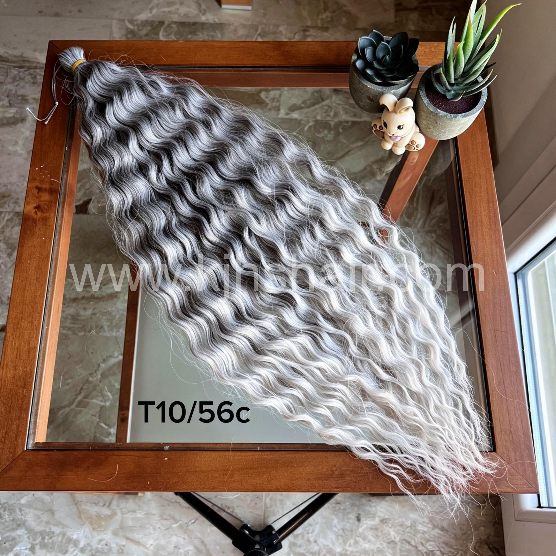 Ariel Curl Crochet Hair 56 cm 100 gr