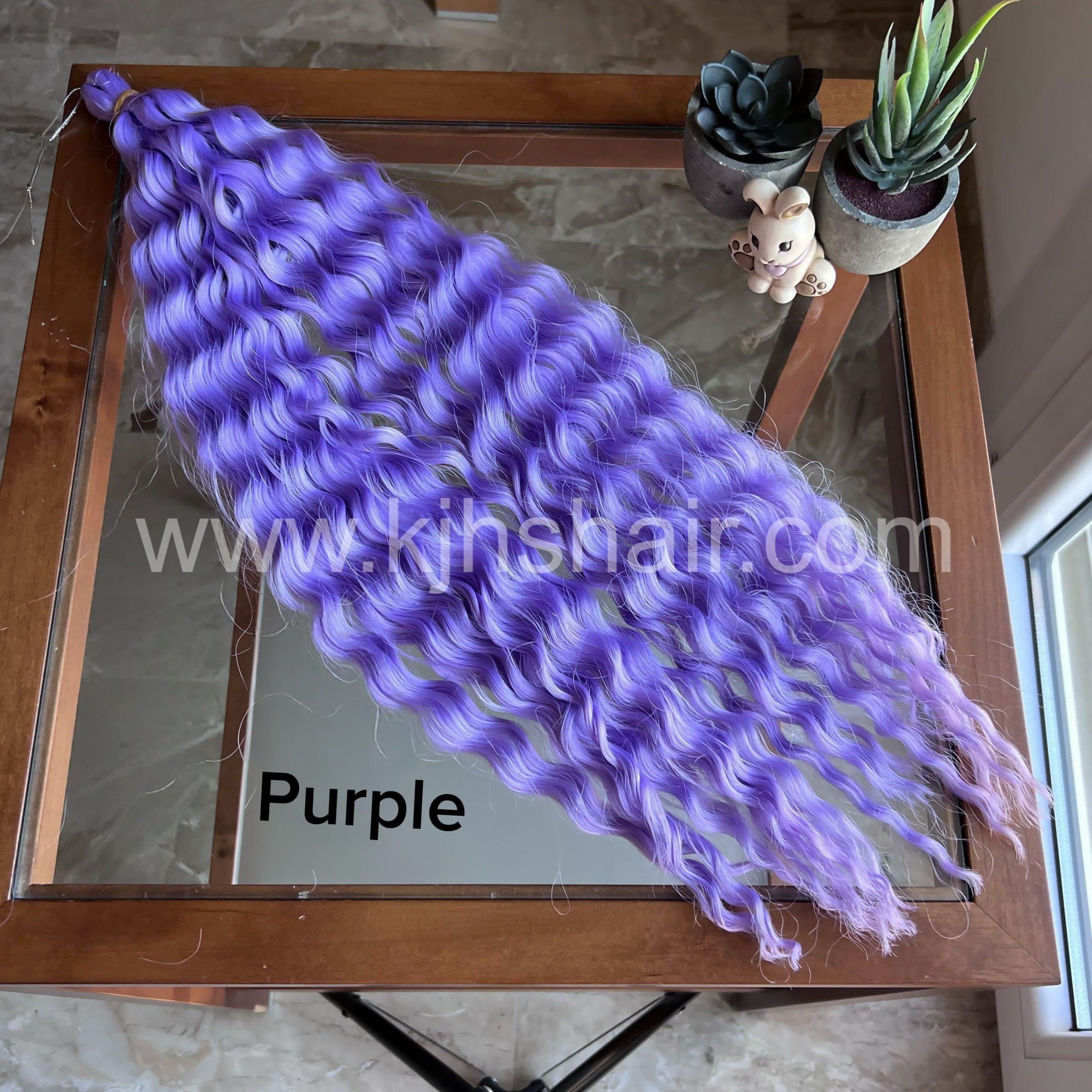 Ariel Curl Crochet Hair 56 cm 100 gr