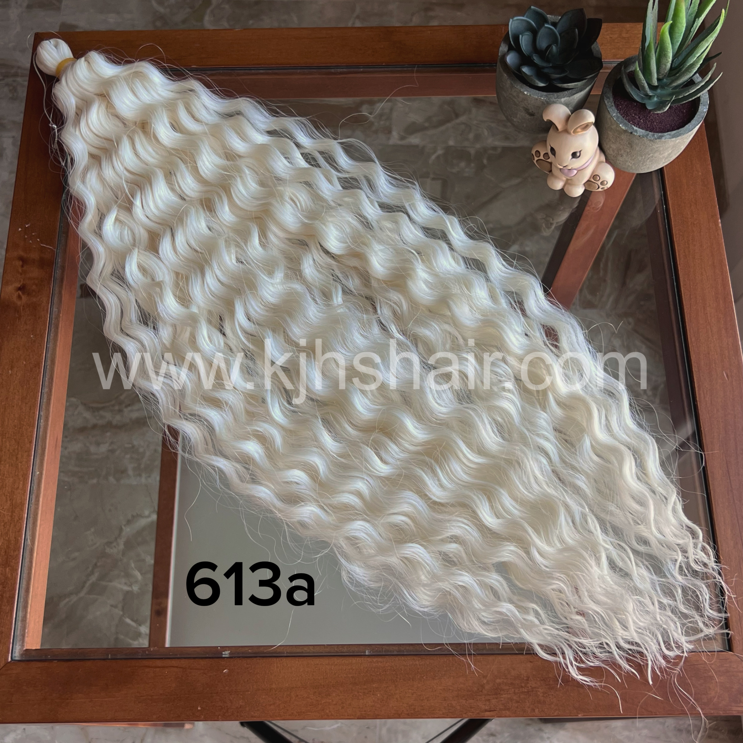 Ariel Curl Crochet Hair 56 cm 100 gr