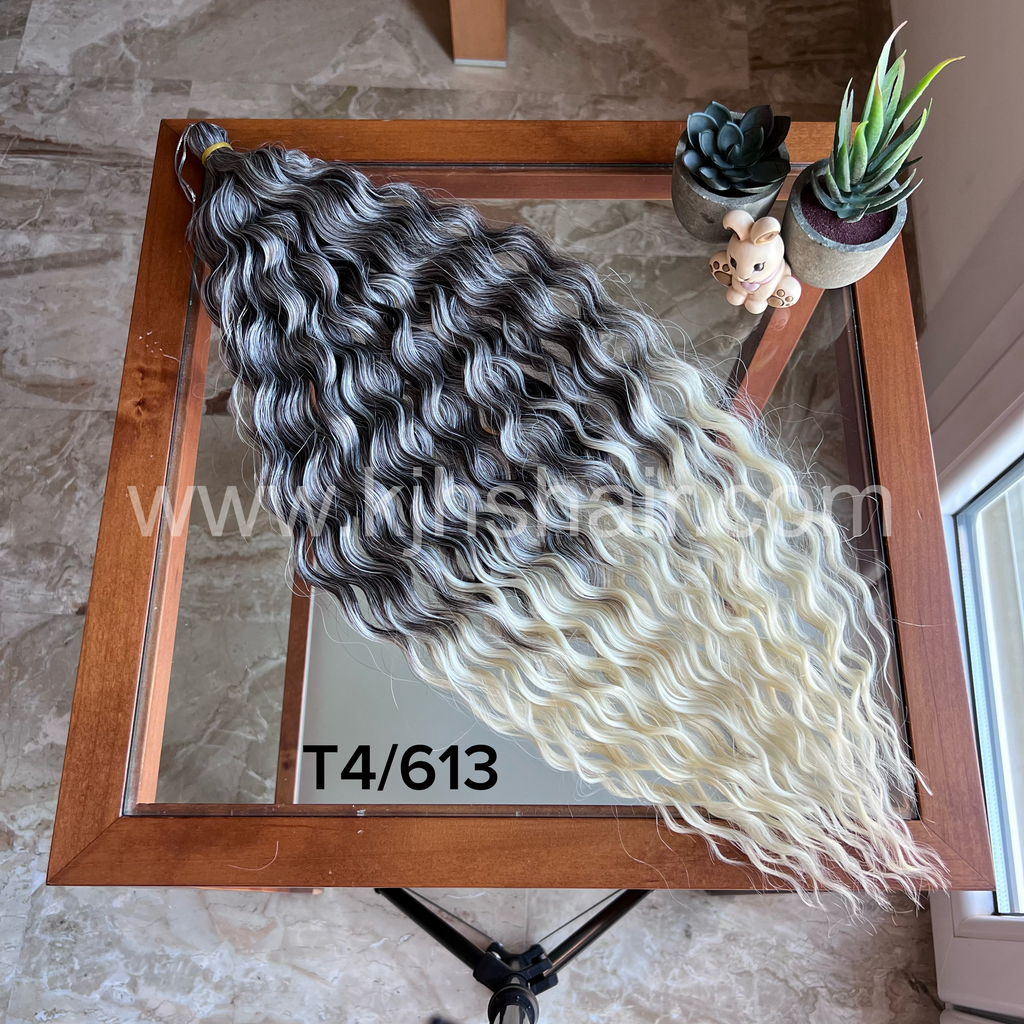 Ariel Curl Crochet Hair 56 cm 100 gr
