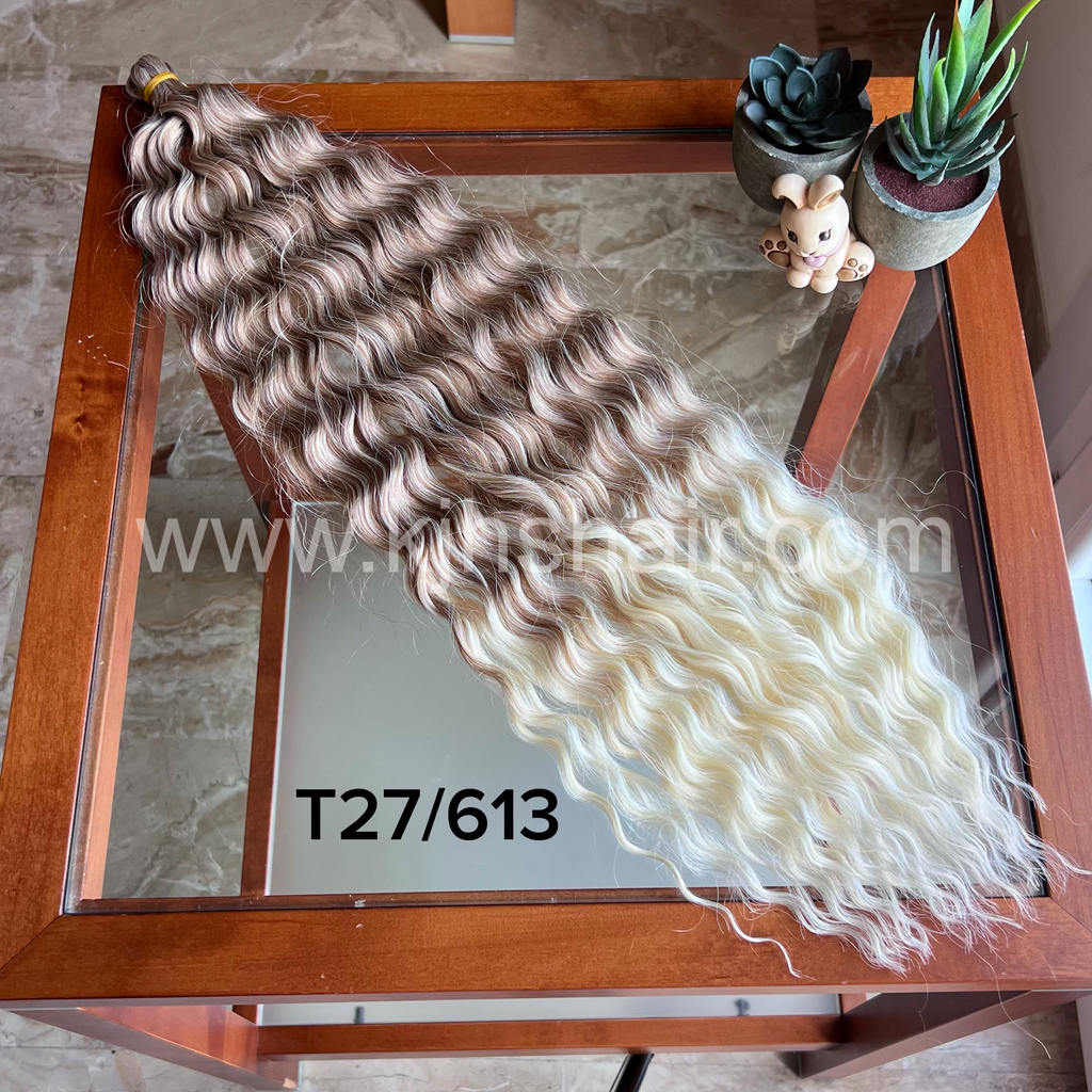 Ariel Curl Crochet Hair 56 cm 100 gr
