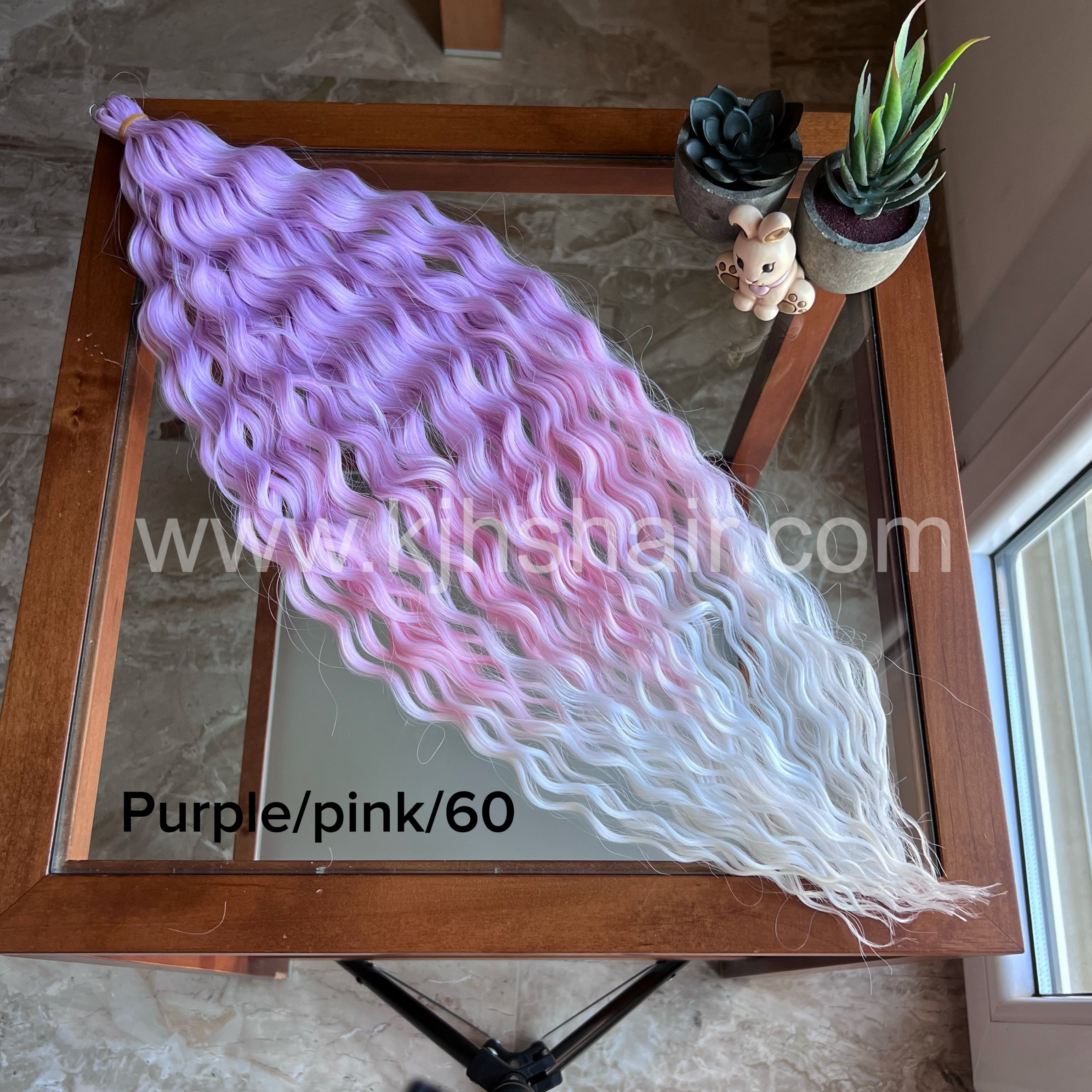 Ariel Hair synthetic extensions