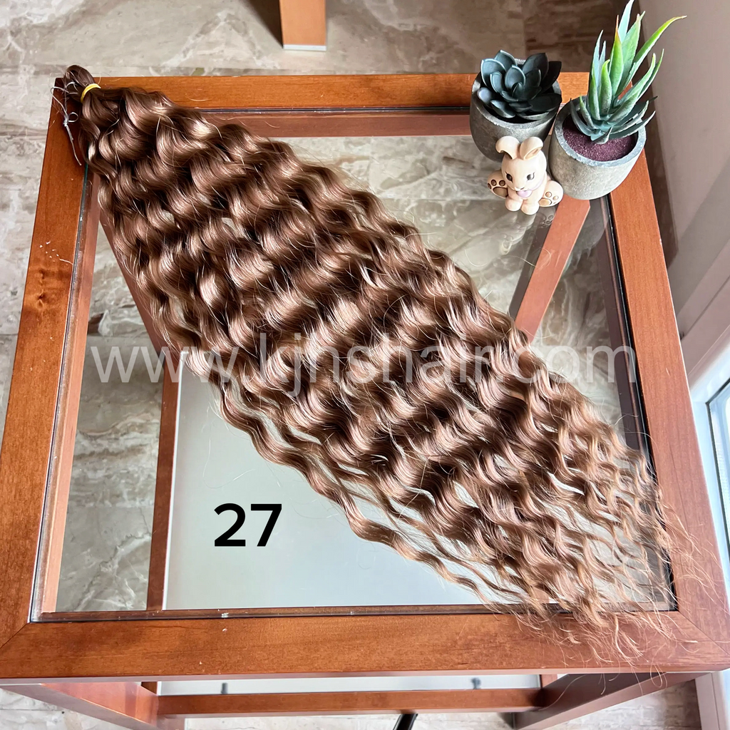 Ariel Curl Crochet Hair 56 cm 100 gr