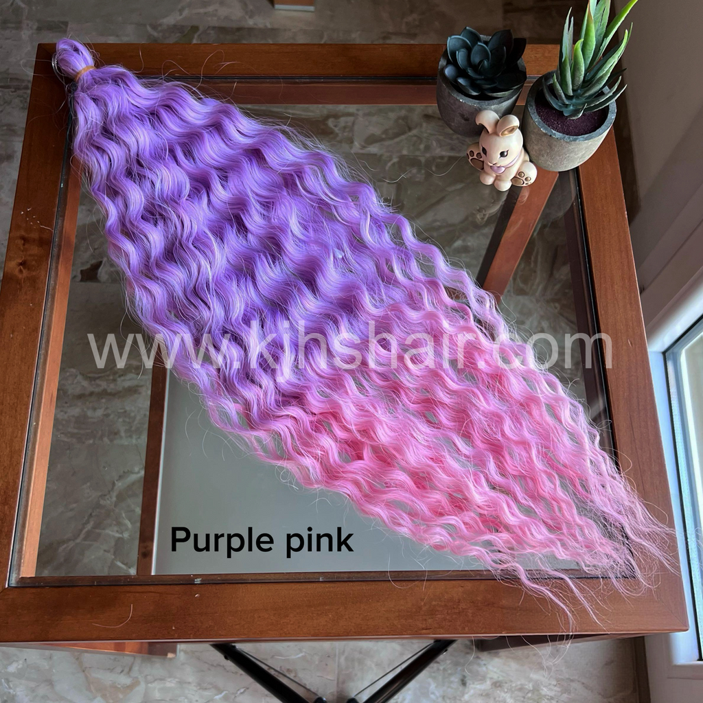 Ariel Curl Crochet Hair 56 cm 100 gr