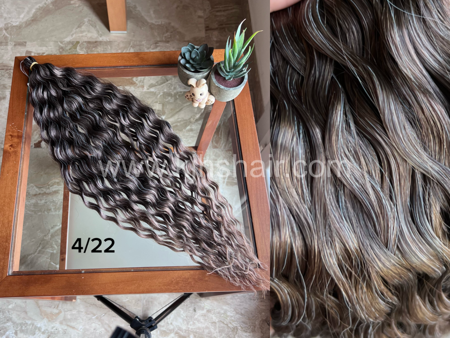 Ariel Curl Crochet Hair 56 cm 100 gr