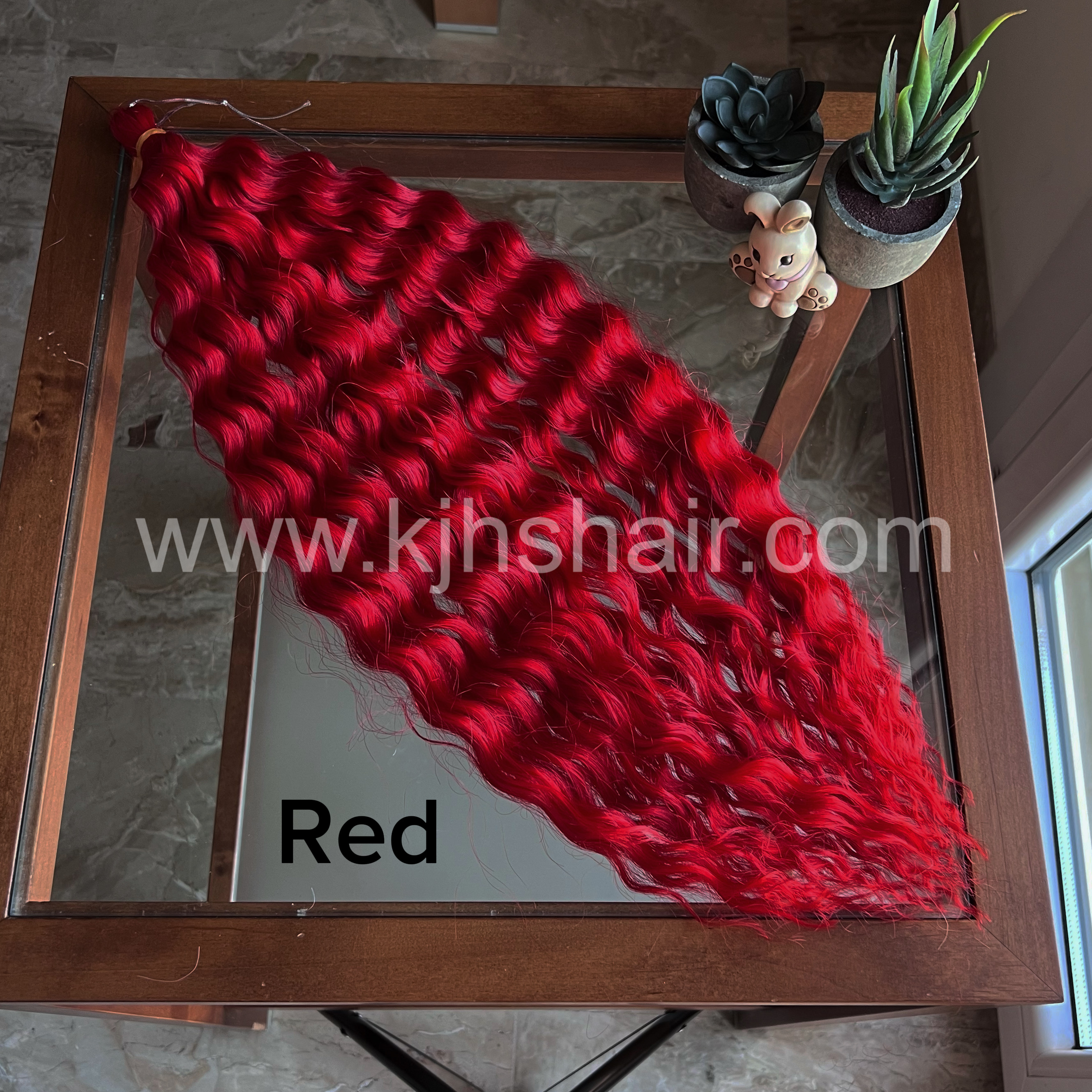 Ariel Curl Crochet Hair 56 cm 100 gr