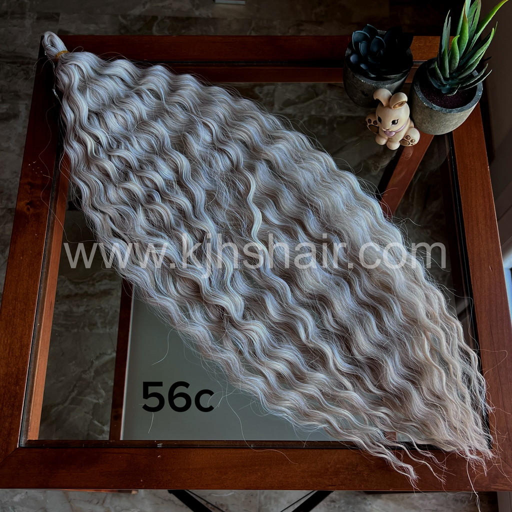 Ariel Curl Crochet Hair 56 cm 100 gr