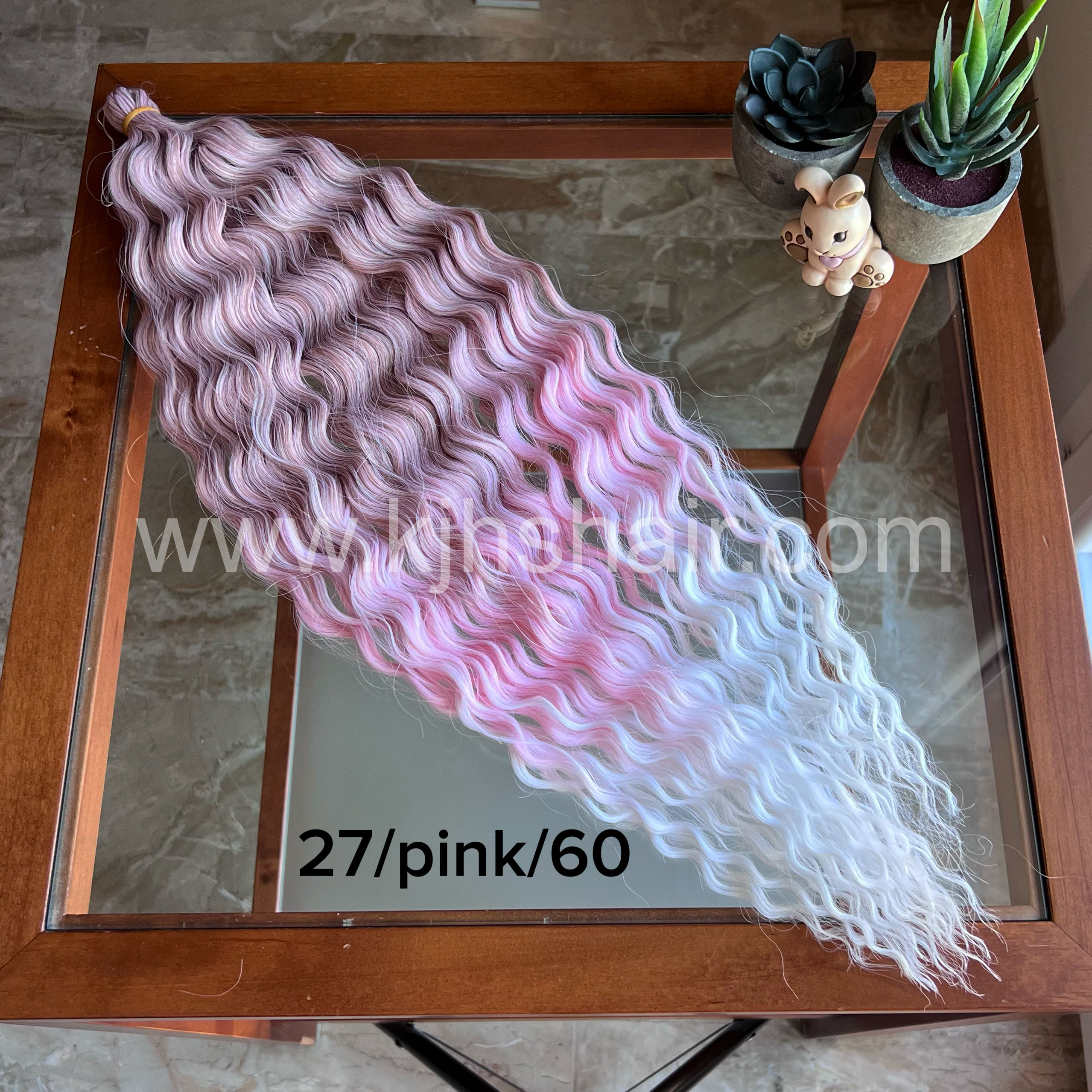Ariel Curl Crochet Hair 56 cm 100 gr