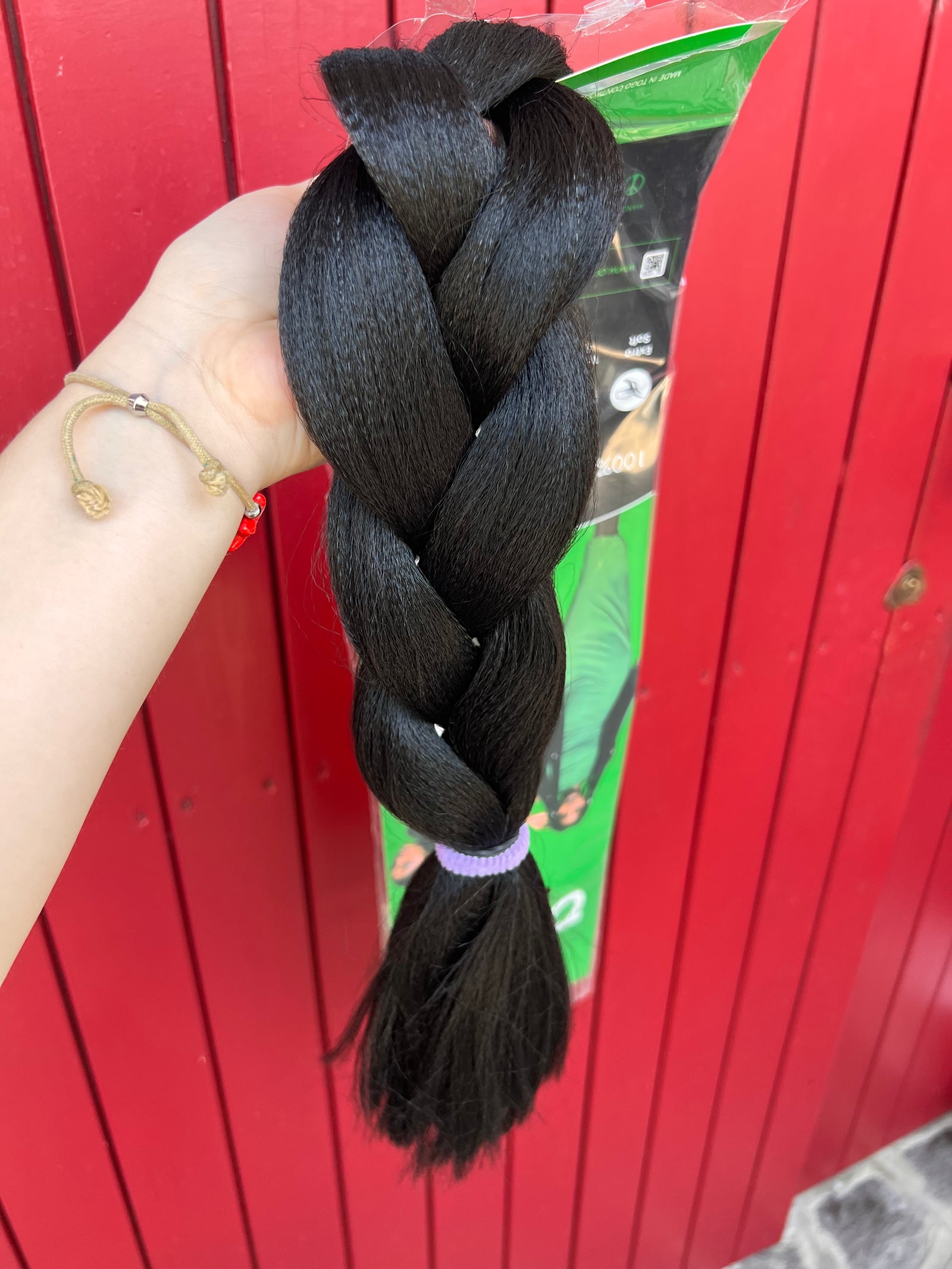 Outre Full Head Braiding Kit - Mix Neri
