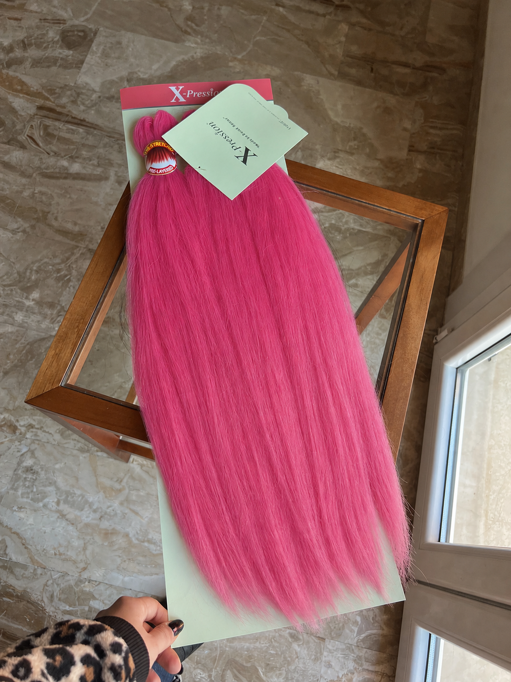 EZ Braid Confezione Risparmio Pre Stretched Kanekalon Hair 52” 270 g