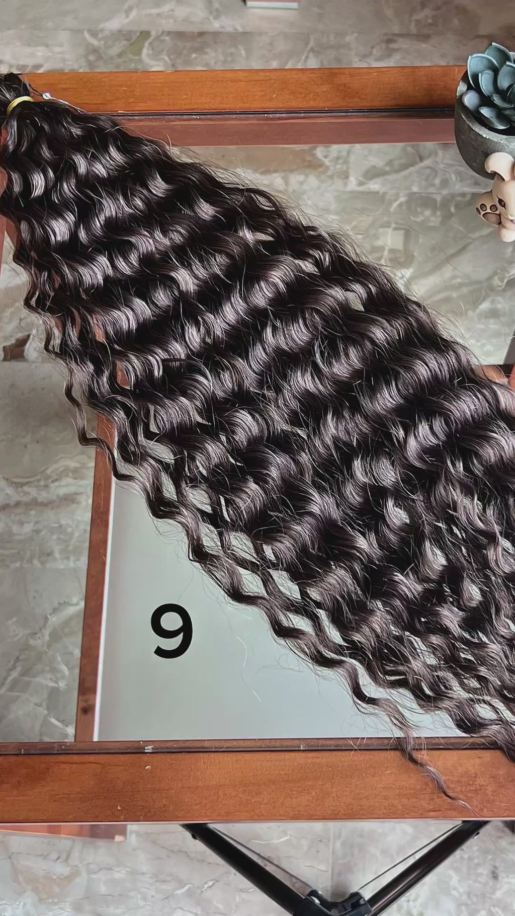Ariel Curl Crochet Hair 56 cm 100 gr