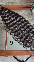Ariel Curl Crochet Hair 56 cm 100 gr
