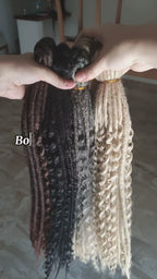 15 Boho Dreadlocks – Double Ended | 24 inch (60 cm)