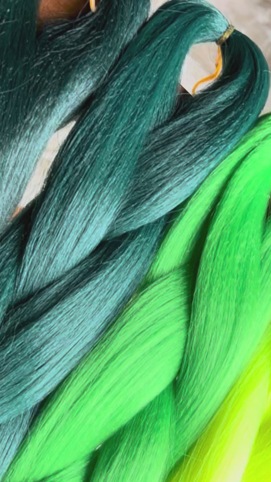 Henlon Jumbo Braid - 80 g, 60 cm, fibra HT