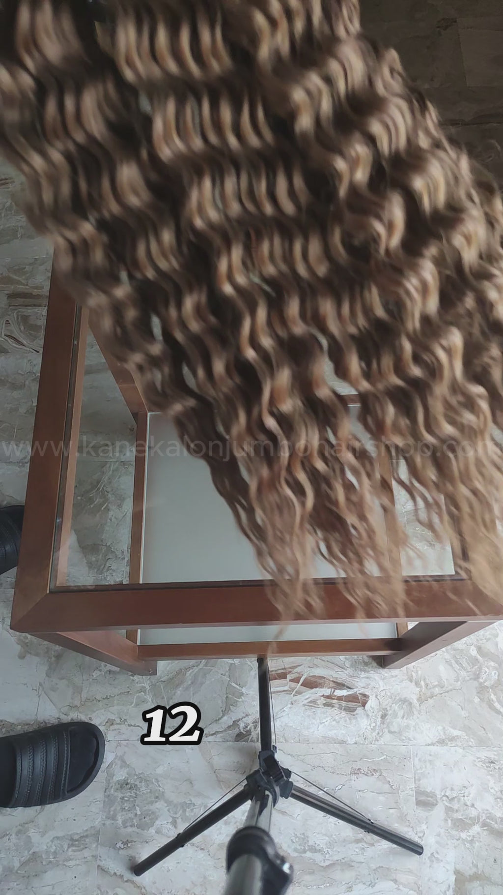 Ariel Hair | Henlon Hair per Crochet Hair Dreads o Boho Braids | 300 gr | 55 cm