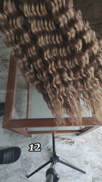 Ariel Hair | Henlon Hair per Crochet Hair Dreads o Boho Braids | 300 gr | 55 cm