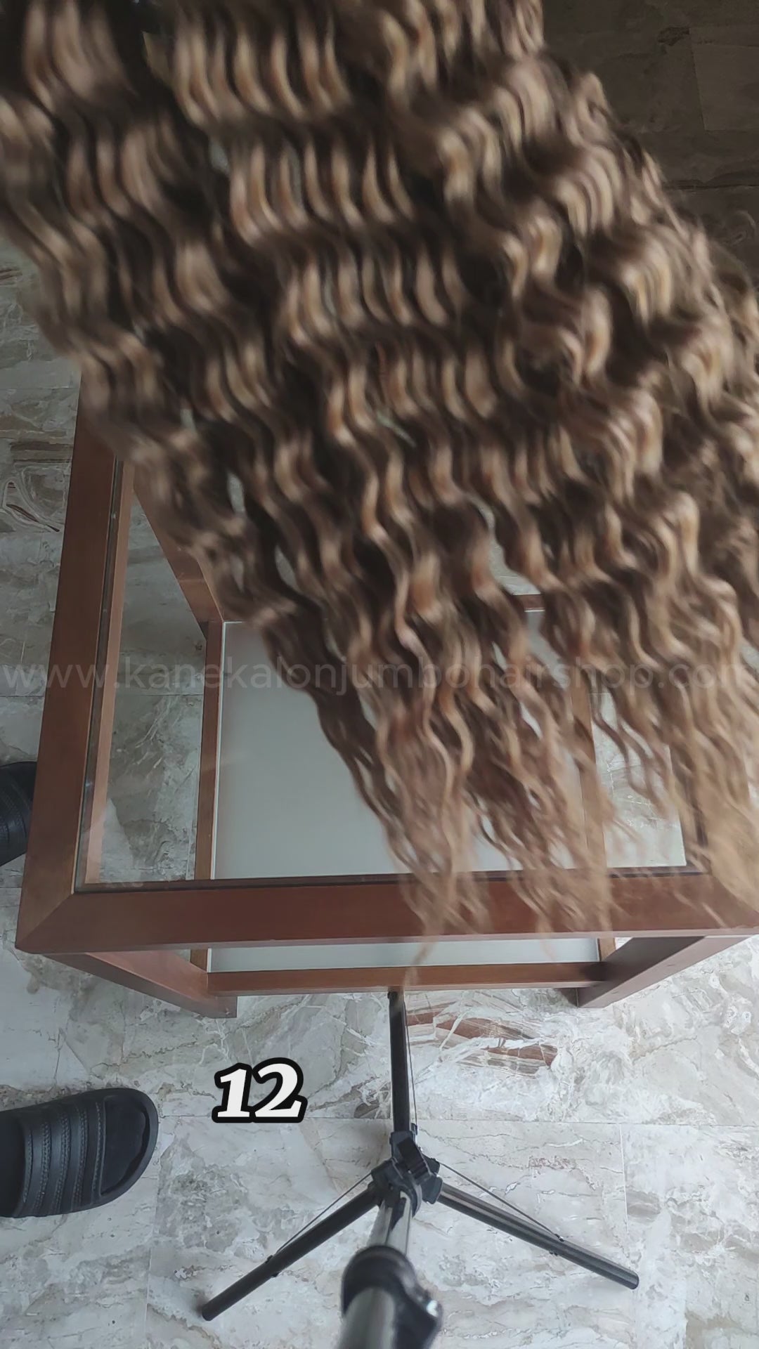 Ariel Hair | Henlon Hair für Crochet Hair Dreads oder Boho Braids | 300 gr | 55 cm