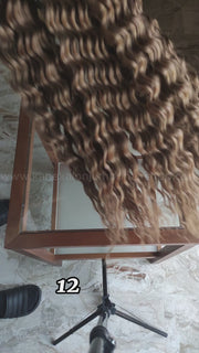 Ariel Hair | Henlon Hair für Crochet Hair Dreads oder Boho Braids | 300 gr | 55 cm