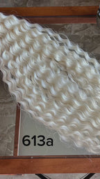 Ariel Curl Crochet Hair 56 cm 100 gr