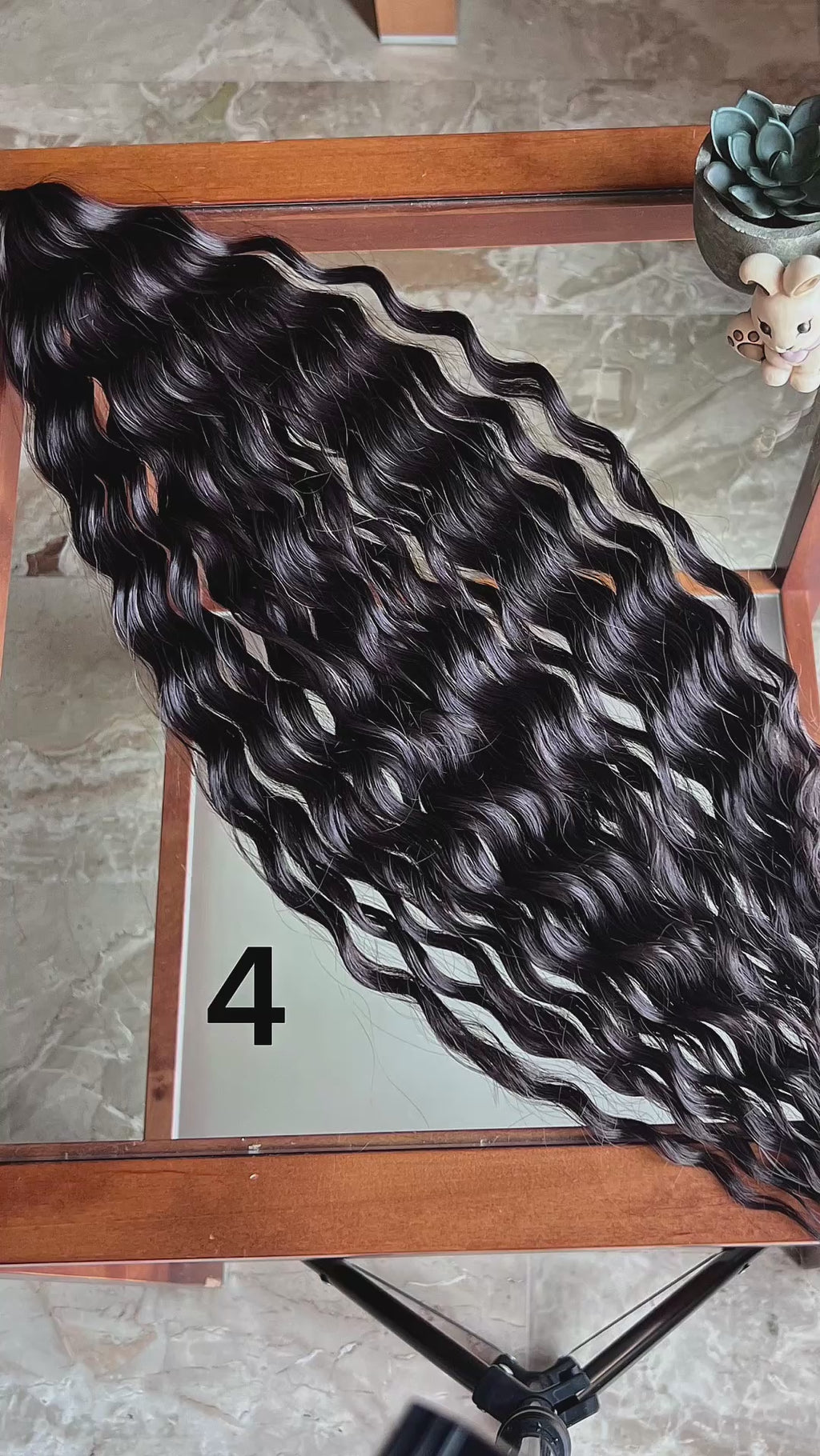 Ariel Curl Crochet Hair 56 cm 100 gr