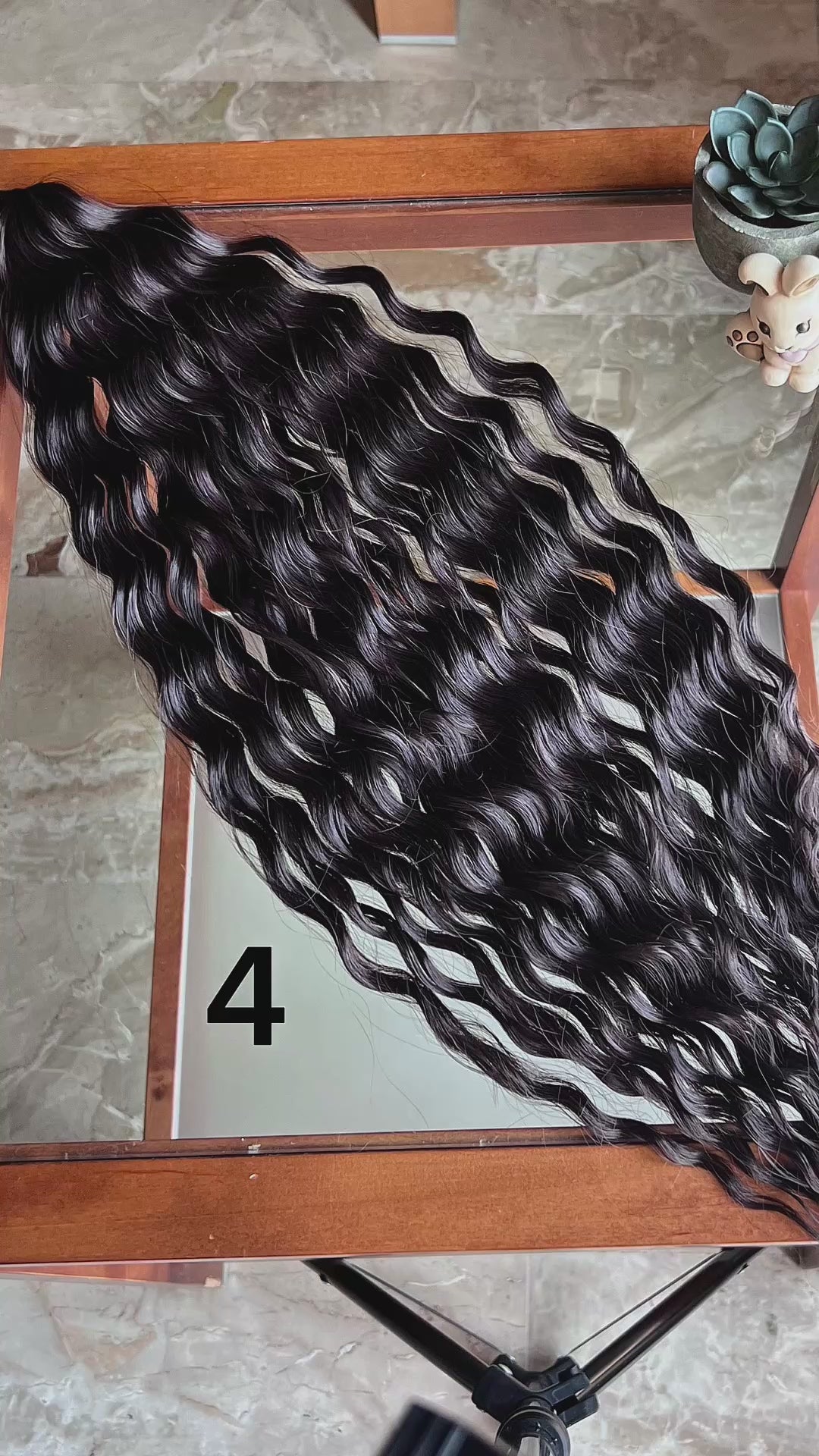 Ariel Curl Crochet Hair 56 cm 100 gr