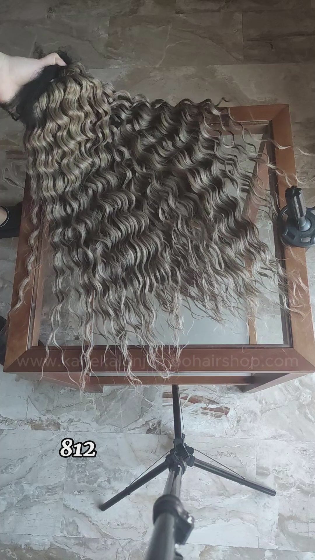 Ariel Hair | Henlon Hair für Crochet Hair Dreads oder Boho Braids | 300 gr | 55 cm