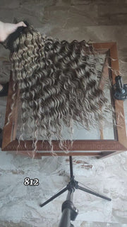 Ariel Hair | Henlon Hair für Crochet Hair Dreads oder Boho Braids | 300 gr | 55 cm