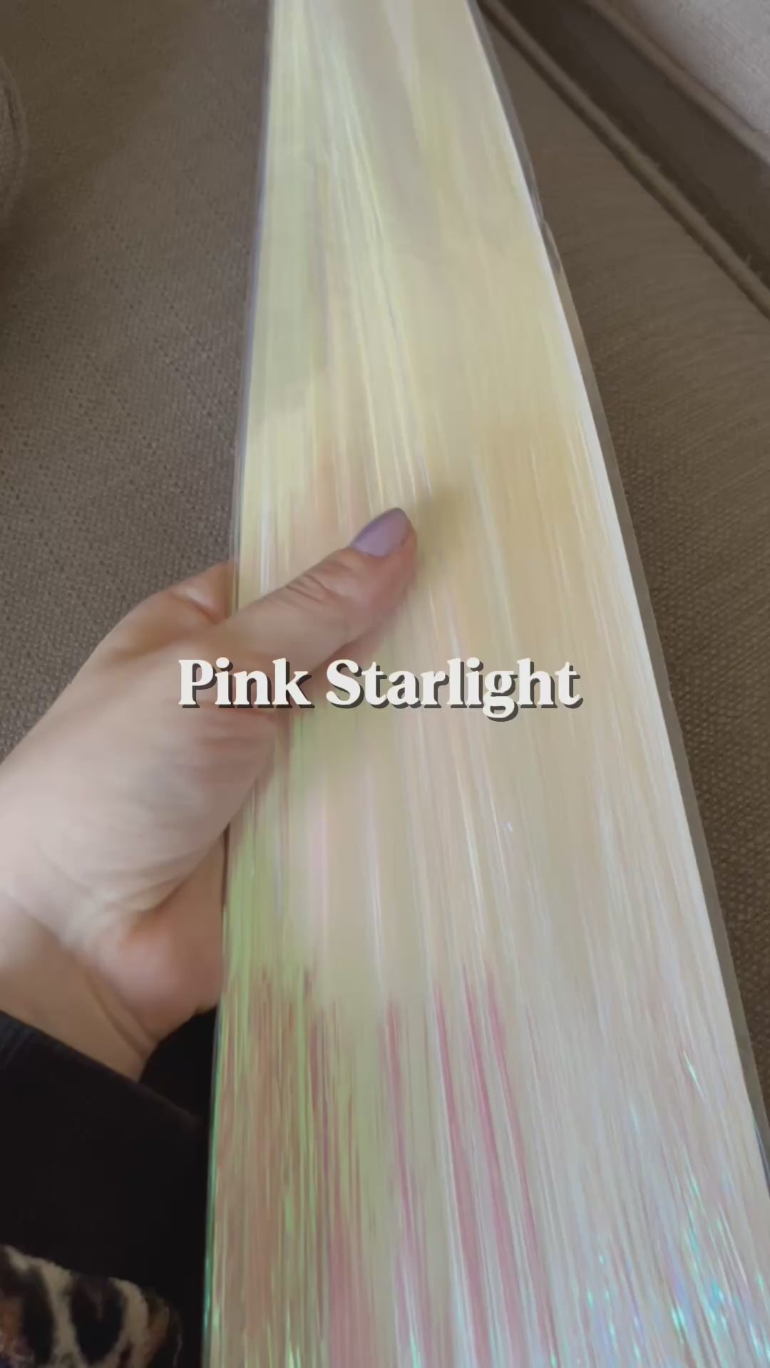 Tinsel per Capelli 120 cm – Ciocche Glitter per Braids, Boho Styles e Dreadlocks