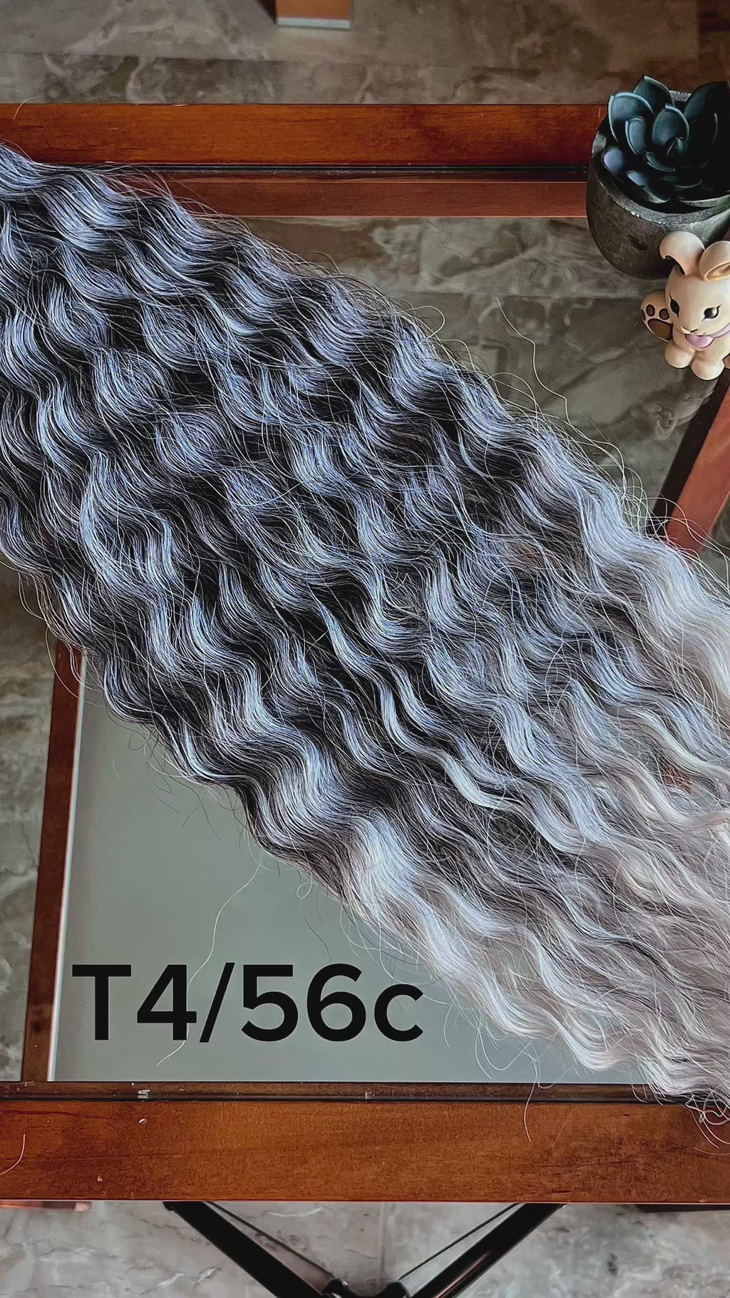 Ariel Curl Crochet Hair 56 cm 100 gr